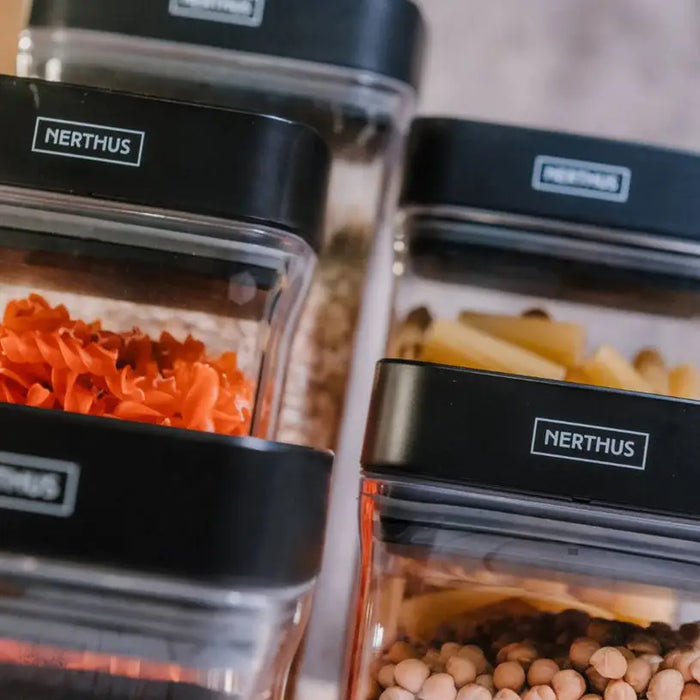 VACUUM CANISTER 1.2 L NERTHUS - Кутии за храна и купи<<<Домашни потреби<<<Кухня<<<Praktiker
