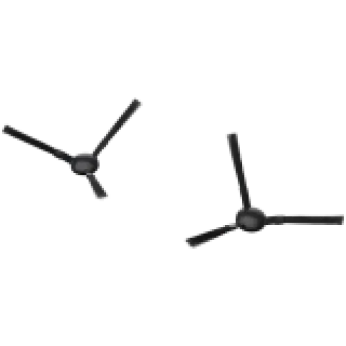 Vacuum cleaner accessory AENO ARCSB2-3 side brushes for RC2/3S - Аксесоари за
