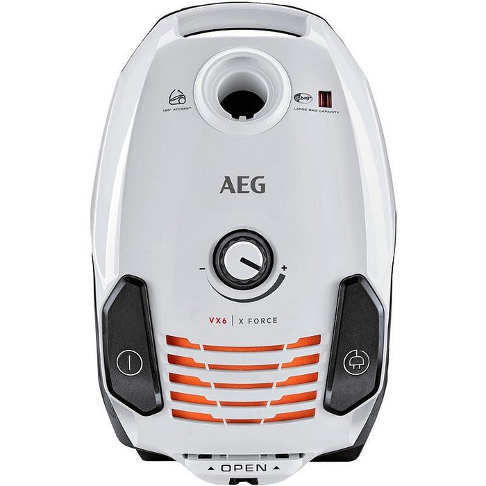 Vacuum Cleaner AEG VX6-2-IW-5 White Black Grey 800 W - Прахосмукачки стандартни<<<Прахосмукачки<<<Малки