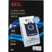 Vacuum cleaner bag AEG GR201S - Аксесоари за прахосмукачки<<<Аксесоари<<<TechMart&&&Почистване Прахосмукачки И