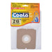 VACUUM CLEANER BAGS COALA BAG. FOR DUST. TONI Z15-A COAL 3 PCS - Акс. малки ел.уреди<<<Домакински електроуреди<<<Мебели