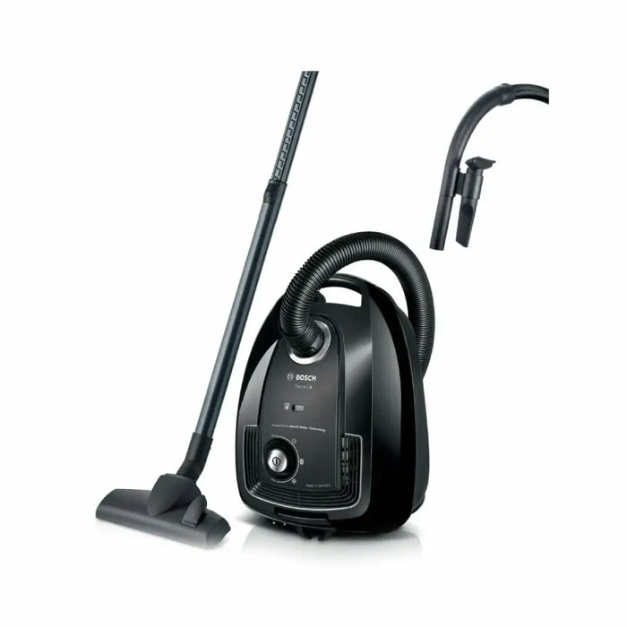 Vacuum Cleaner BOSCH BGB38BA1 Black 600 W - Прахосмукачки и роботи<<<Почистване Прахосмукачки И Гладене<<<Дом