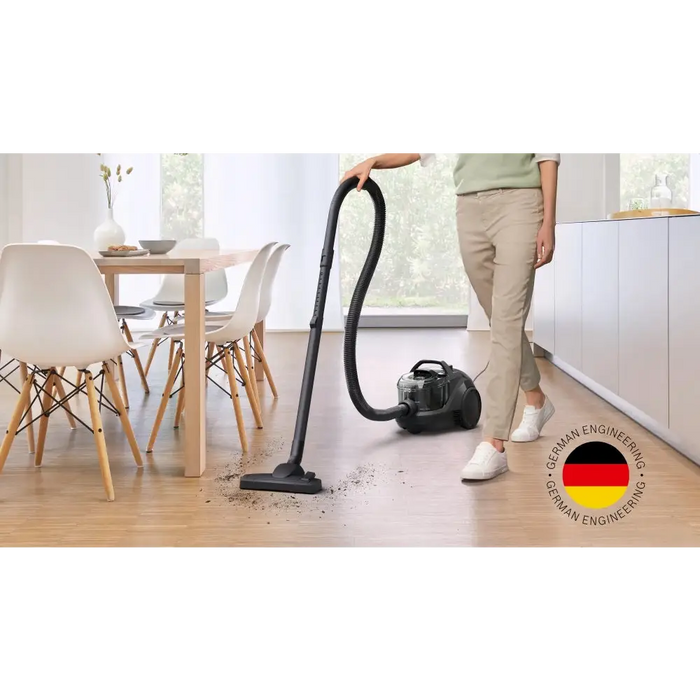 vacuum cleaner BOSCH BGC21X300 Black 550 W - Прахосмукачки<<<BOSCH дребна електродомакинска