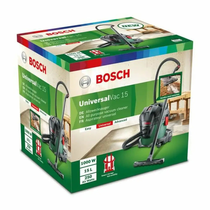 Vacuum Cleaner BOSCH Universalvac 15 1000 W 23 kPa 15 L - Прахосмукачки и роботи<<<Почистване Прахосмукачки И