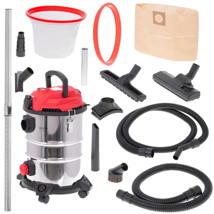 Vacuum Cleaner Camry CR 7045 25 L - Прахосмукачки и роботи<<<Почистване Прахосмукачки И Гладене<<<Дом Градина<<<BigBuy