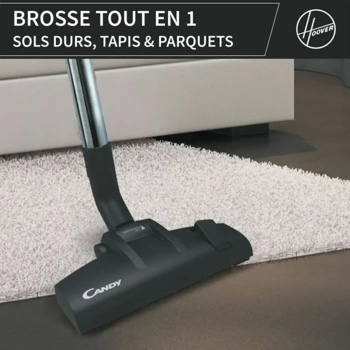 vacuum cleaner Candy CAF34HM Black 800 W - Почистване Прахосмукачки И Гладене<<<Дом Градина<<<BigBuy&&&Прахосмукачки и