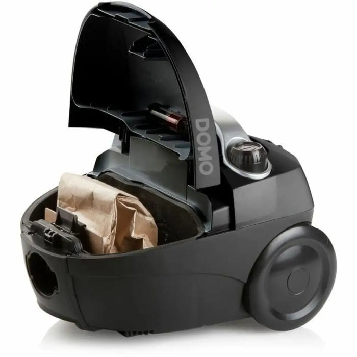 vacuum cleaner DOMO ASPIRATEUR DO1033S Black noir 450 W - Почистване Прахосмукачки И Гладене<<<Дом