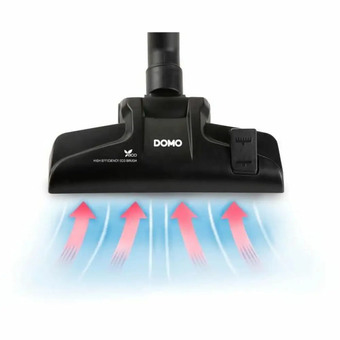 vacuum cleaner DOMO ASPIRATEUR DO1033S Black noir 450 W - Почистване Прахосмукачки И Гладене<<<Дом