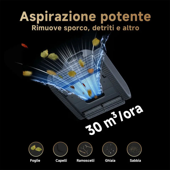 vacuum cleaner Dreame 010902AA000008 Black - Почистване Прахосмукачки И Гладене<<<Дом Градина<<<BigBuy&&&Прахосмукачки