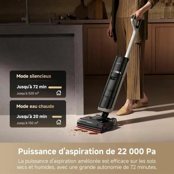 vacuum cleaner Dreame 011101AA000225 Black - Прахосмукачки и роботи<<<Почистване Прахосмукачки И Гладене<<<Дом