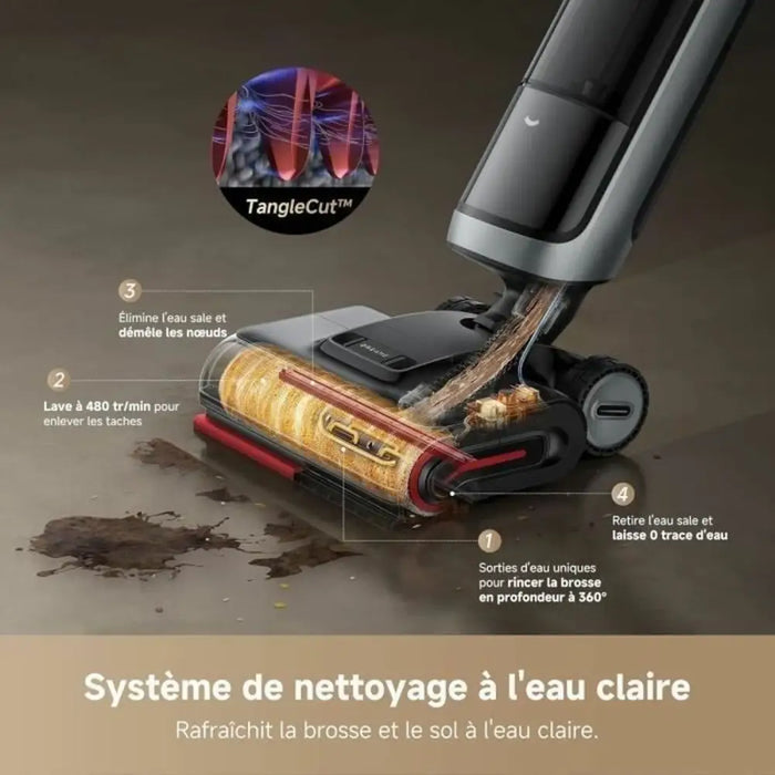 vacuum cleaner Dreame 011101AA000225 Black - Прахосмукачки и роботи<<<Почистване Прахосмукачки И Гладене<<<Дом