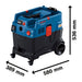 VACUUM CLEANER FOR DRY AND WET CLEANING BOSCH PROFESSIONAL GAS 400 A - Прахосмукачки за сухо и мокро<<<Инструменти и