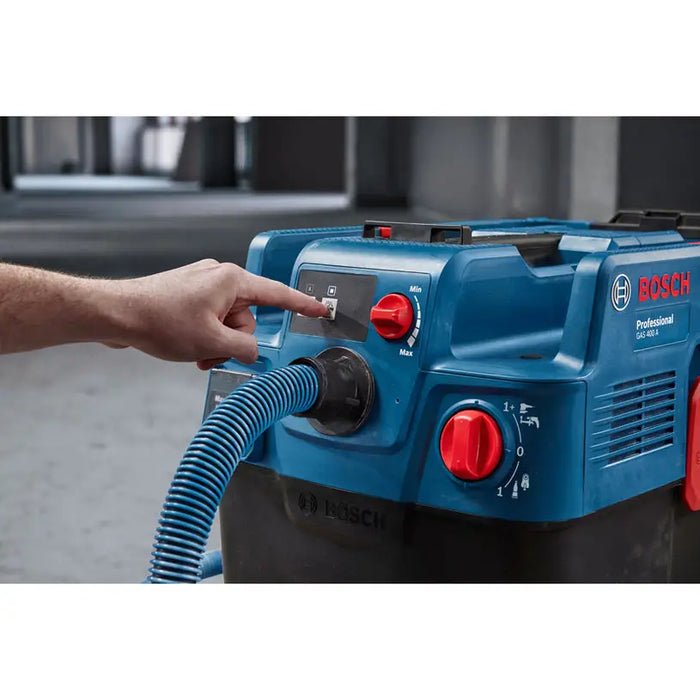 VACUUM CLEANER FOR DRY AND WET CLEANING BOSCH PROFESSIONAL GAS 400 A - Прахосмукачки за сухо и мокро<<<Инструменти и