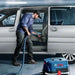 Vacuum cleaner for dry/wet dust collection BОСН GАС 12--25 РЛ - Компресори и други големи машини<<<ZoraSite
