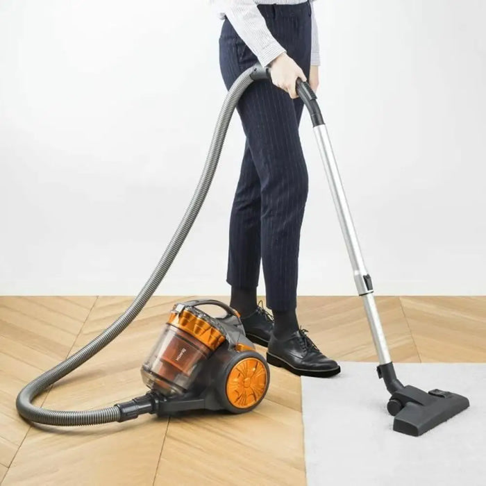 vacuum cleaner Hkoenig STC60 Orange 700 W - Почистване Прахосмукачки И Гладене<<<Дом Градина<<<BigBuy&&&Прахосмукачки и
