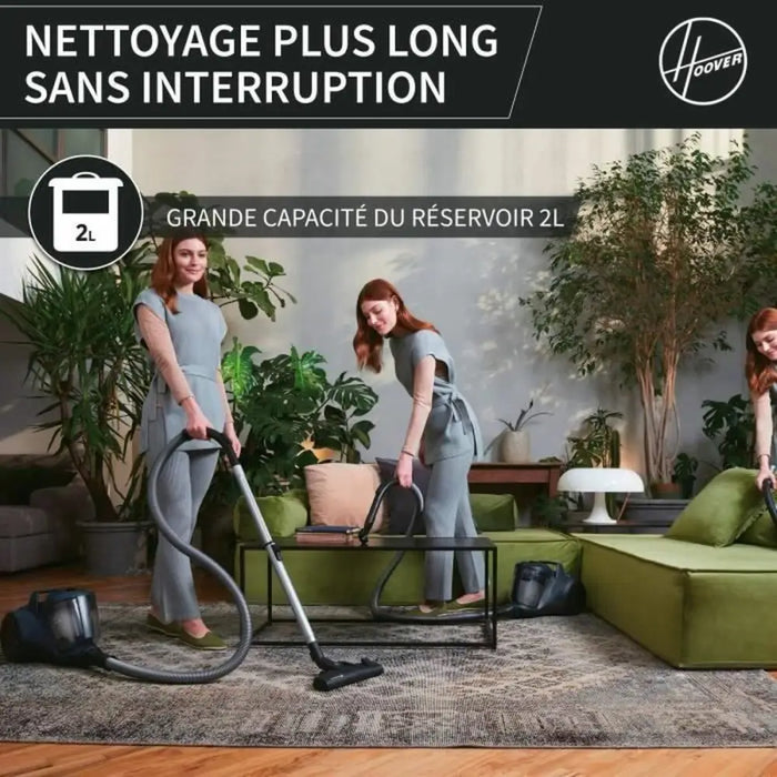 vacuum cleaner Hoover HP110HM Blue 700 W - Почистване Прахосмукачки И Гладене<<<Дом Градина<<<BigBuy&&&Прахосмукачки и
