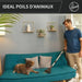 vacuum cleaner Hoover HP321PAF Grey 850 W - Почистване Прахосмукачки И Гладене<<<Дом Градина<<<BigBuy&&&Прахосмукачки и