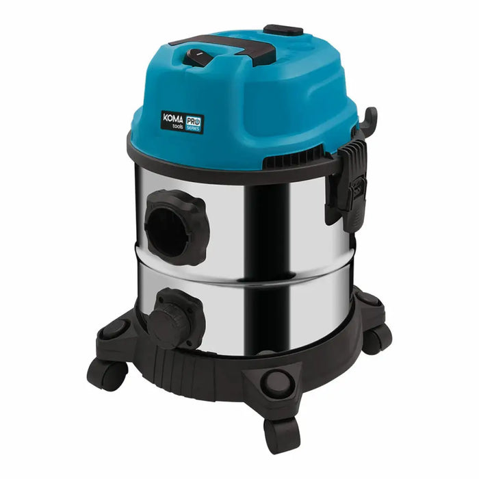 vacuum cleaner Koma Tools 1400 W 20 L - Почистване Прахосмукачки И Гладене<<<Дом Градина<<<BigBuy&&&Прахосмукачки и