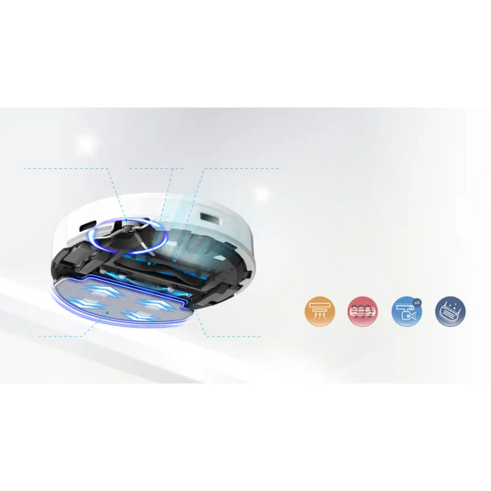 Vacuum cleaner Legee Q10 - Прахосмукачки роботи<<<Прахосмукачки<<<Малки електроуреди<<<TechMart