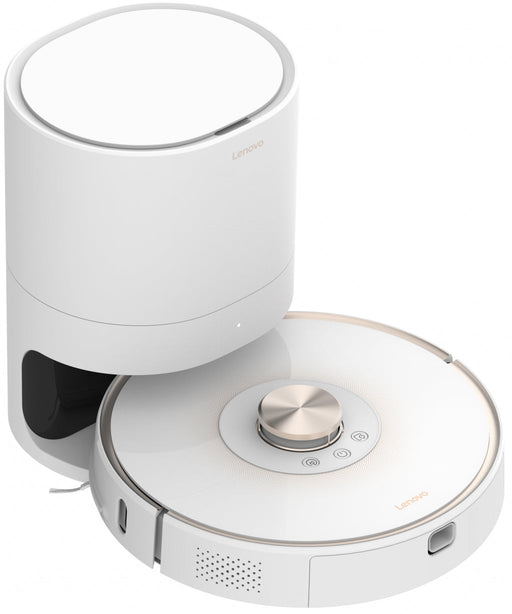 Vacuum cleaner Lenovo Robot Vacuum Cleaner T1s PRO + Dustbin Dock Gold-White - Прахосмукачки