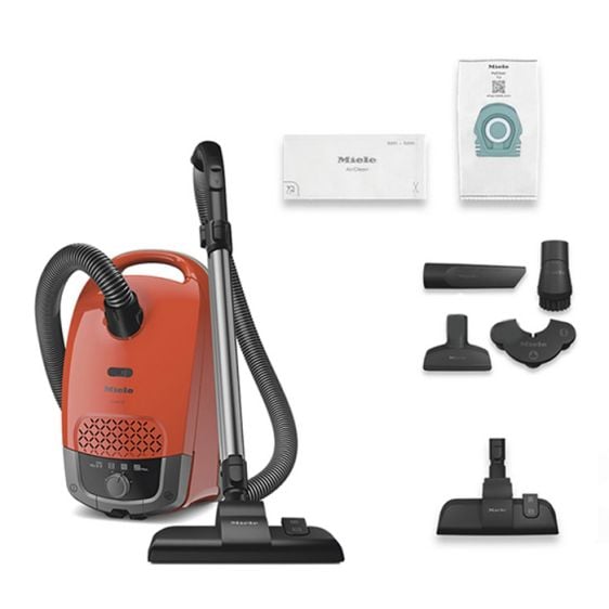 Vacuum cleaner MIELE Guard S1 Junior TeraRed (12558560) - Прахосмукачки с торбички<<<Прахосмукачки<<<Малки