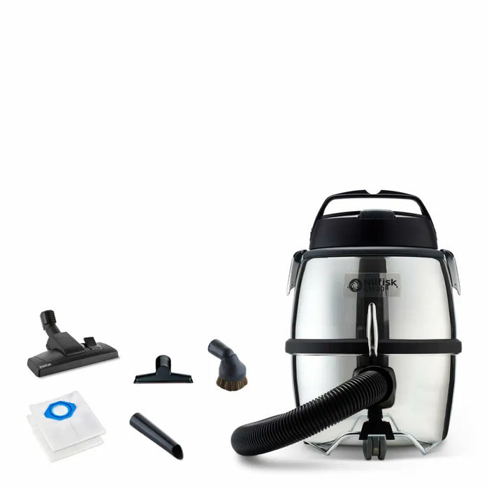 vacuum cleaner Nilfisk GM80C Silver - Почистване Прахосмукачки И Гладене<<<Дом Градина<<<BigBuy&&&Прахосмукачки и