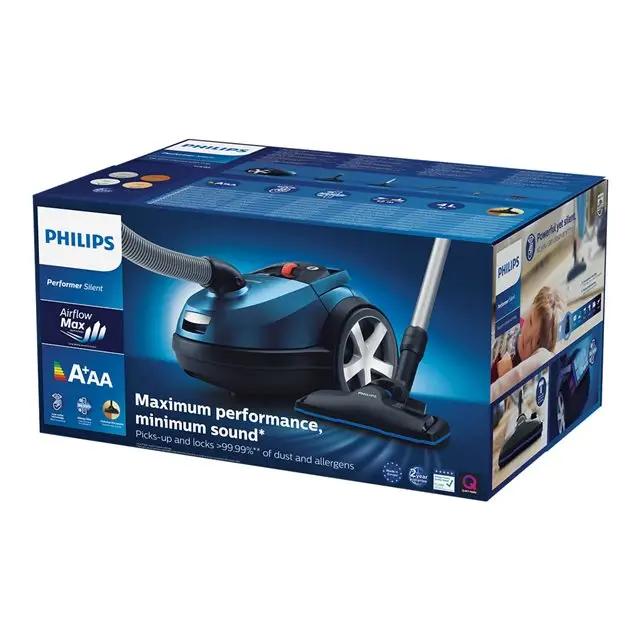 Vacuum cleaner PHILIPS FC8783/09 - Прахосмукачки и аксесоари<<<Уреди за гладене и почистване<<<Уреди за