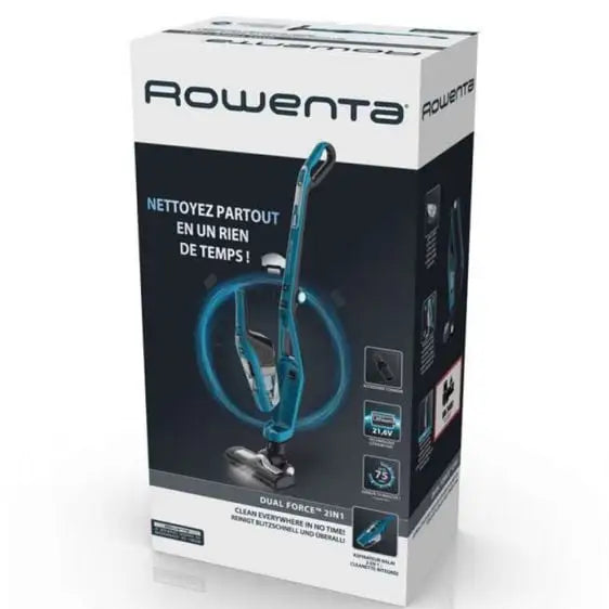 Vacuum cleaner ROWENTA Dual Force 2 in 1 RH6751WO - Прахосмукачки<<<ROWENTA дребна електродомакинска