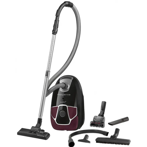 Vacuum cleaner Rowenta RO6899EA Silence Force Allergy + Bag for vacuum cleaner Rowenta Hygiene+ ZR200540