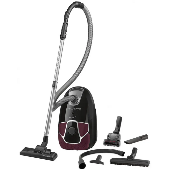 Vacuum cleaner Rowenta RO6899EA Silence Force Allergy + Bag for vacuum cleaner Rowenta Hygiene+ ZR200540