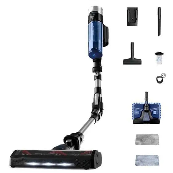 Vacuum cleaner ROWENTA X-Force Flex 9.60 Aqua RH20C4WO - Последни бройки<<<Едра бяла техника<<<TechnoMix&&&Вертикални