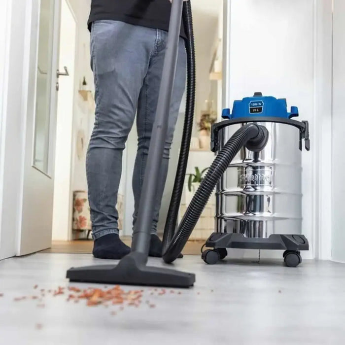 vacuum cleaner Scheppach - Почистване Прахосмукачки И Гладене<<<Дом Градина<<<BigBuy&&&Прахосмукачки и