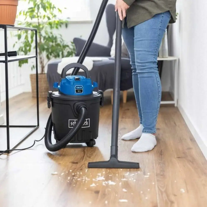 vacuum cleaner Scheppach - Почистване Прахосмукачки И Гладене<<<Дом Градина<<<BigBuy&&&Прахосмукачки и