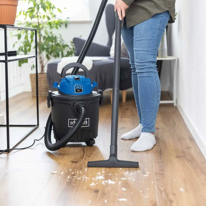 vacuum cleaner Scheppach - Почистване Прахосмукачки И Гладене<<<Дом Градина<<<BigBuy&&&Прахосмукачки и