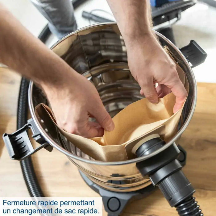 vacuum cleaner Scheppach - Почистване Прахосмукачки И Гладене<<<Дом Градина<<<BigBuy&&&Прахосмукачки и