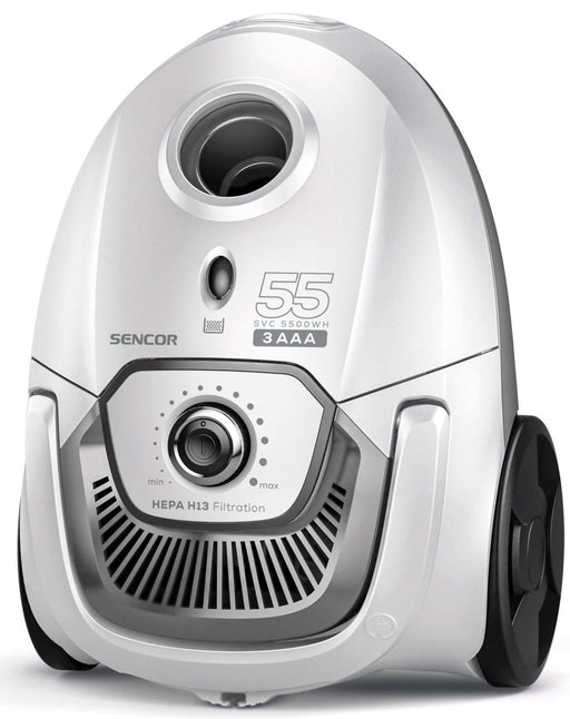 Vacuum cleaner Sencor SVC 5500WH - Прахосмукачки стандартни<<<Прахосмукачки<<<Малки електроуреди<<<TechMart