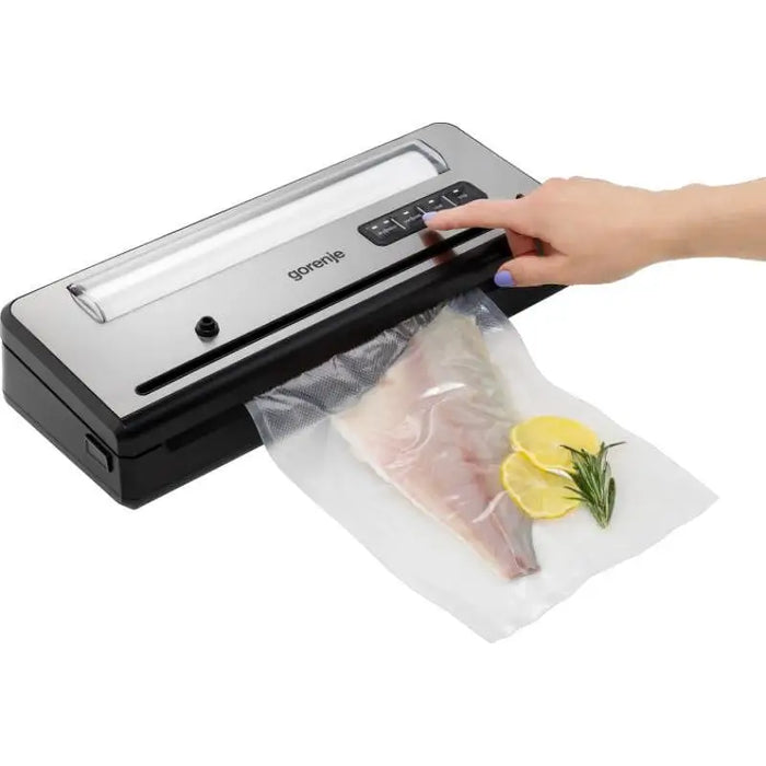 Vacuum device GORENJE VS110BE - Уреди за вакуумиране<<<Уреди за кухня<<<Малки електроуреди<<<TechnoMix&&&Машина за