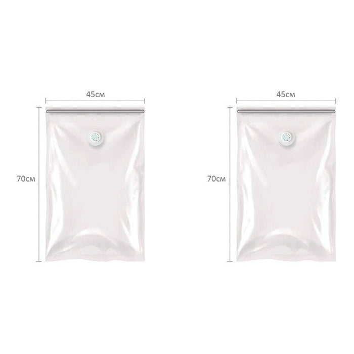 VACUUM PACKING ENVELOPES 45X70CM MAXHOME - Продукти за съхранение и организация на дрехи<<<Домашни