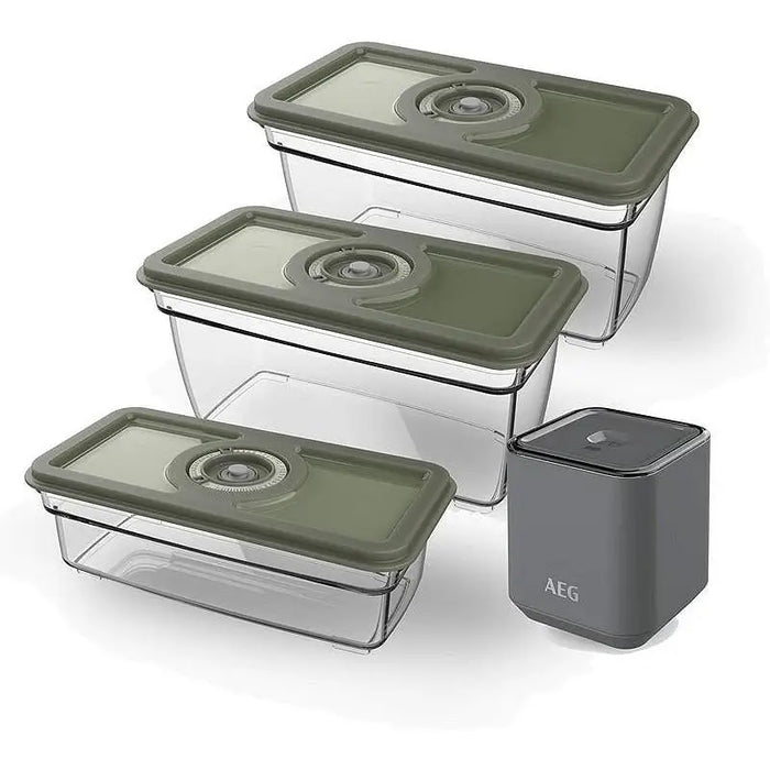 Vacuum set AEG AVFK1+ - Уреди за вакуумиране<<<Уреди за кухня<<<Малки електроуреди<<<TechnoMix&&&Машина за