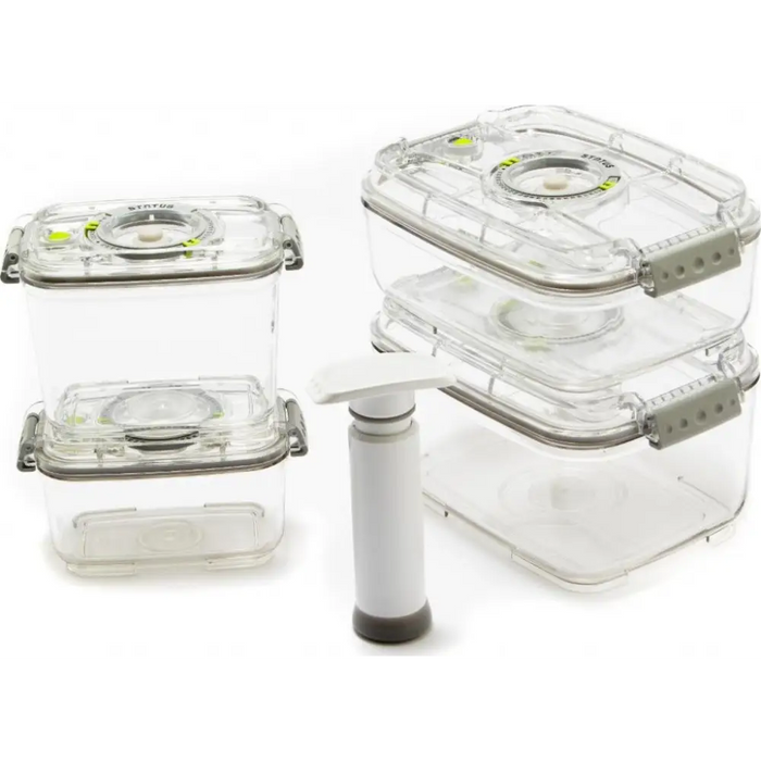 Vacuum set Status 158530 - Други<<<За Кухнята<<<Малки електроуреди<<<TechMart
