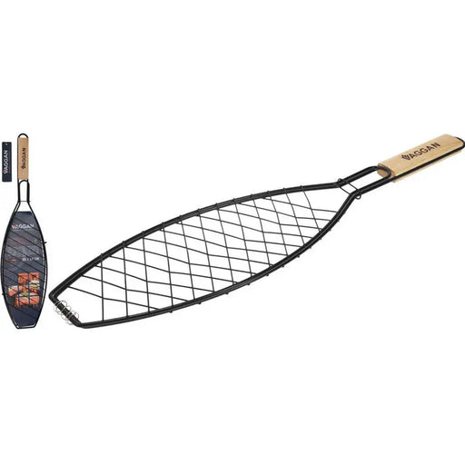 VAGGAN FISH BARBECUE GRILL - Оборудване барбекю<<<Барбекю<<<Градина<<<Praktiker
