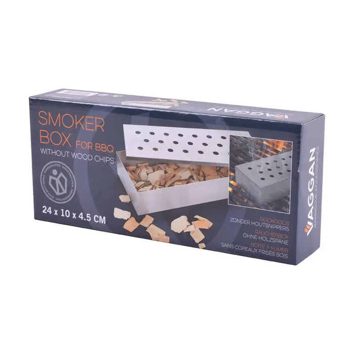 VAGGAN SMOKING BOX C80901080/C83600020 - Оборудване барбекю<<<Барбекю<<<Градина<<<Praktiker