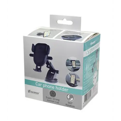 Vakoss ST-3482K holder Active holder Mobile phone/Smartphone Black - HoldersAKG-UCH<<<GSM accessoriesAKG<<<ActionPL