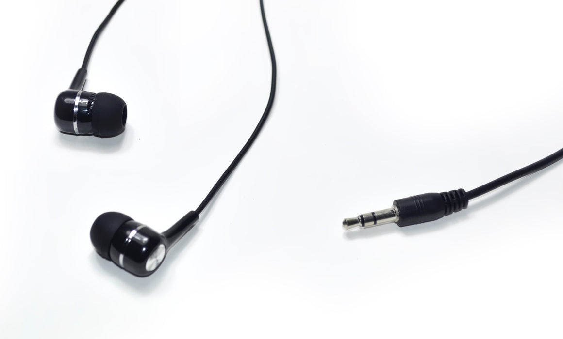 Vakoss LT-437EX headphones/headset Wired In-ear Music Black