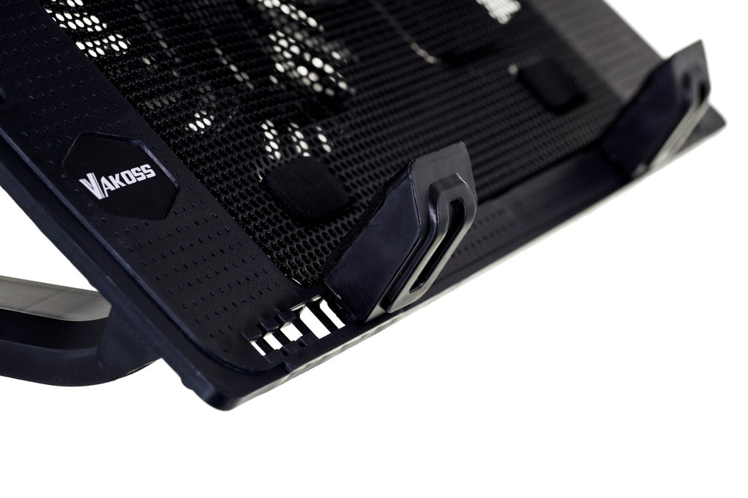 Vakoss LF-1860AL laptop cooling pad 43.2 cm (17") Black