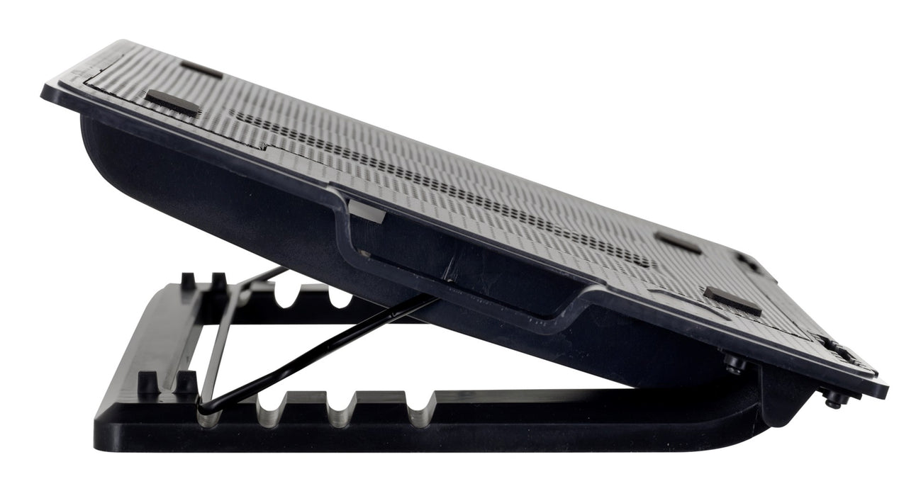 Vakoss LF-1860AL laptop cooling pad 43.2 cm (17") Black