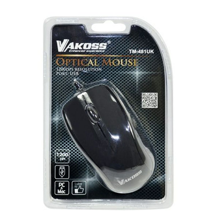 Mouse Vakoss TM-481UK Black
