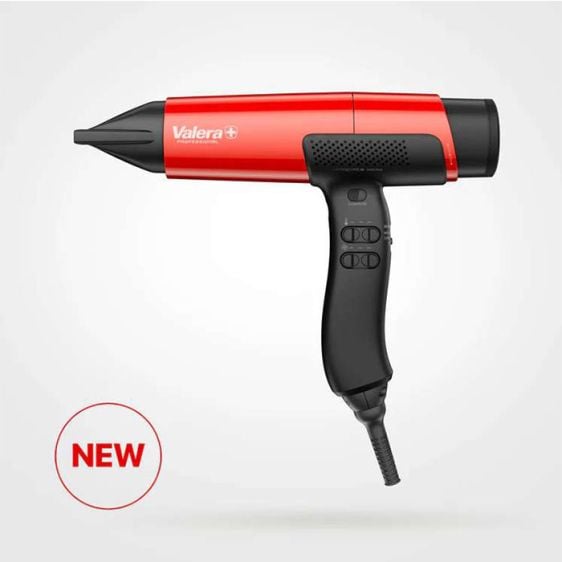 Hairdryer VALERA MatrixCare AI Metallic Red 501.00 MA MR