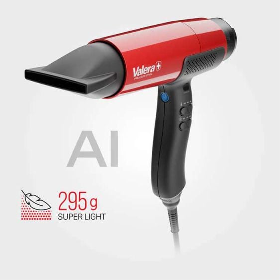 Hairdryer VALERA MatrixCare AI Metallic Red 501.00 MA MR