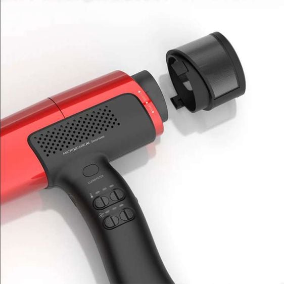 Hairdryer VALERA MatrixCare AI Metallic Red 501.00 MA MR